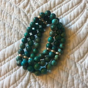 Turquoise Beaded Bracelet
